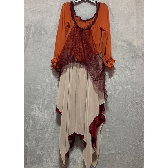 Disney Hocus Pocus Mary Sanderson Womens Deluxe Witch Costume Size XL - Picture 3 of 12